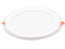 201-GLASS-1801-PANEL LED A ENCASTRE ROND 220V