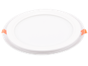 201-GLASS-1802-PANEL LED A ENCASTRE ROND 220V