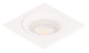 S-LUX-121868-SPOT MR16 A ENCASTRER CARRE FIXE ALUMINIUM GOLYANA