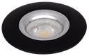 22-1-CHALINGA-BK/CH-SPOT MR16 A ENCASTRER ROND FIXE ALUMINIUM