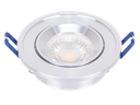 22-1-VIRAZZO-16-BR-SPOT MR16 A ENCASTRER ROND ORIENTABLE ALUMINIUM