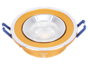 22-1-VIRAZZO-16-GD-SPOT MR16 A ENCASTRER ROND ORIENTABLE ALUMINIUM