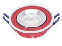 22-1-VIRAZZO-16-JD-SPOT MR16 A ENCASTRER ROND ORIENTABLE ALUMINIUM