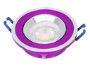 22-1-VIRAZZO-16-TD-SPOT MR16 A ENCASTRER ROND ORIENTABLE ALUMINIUM