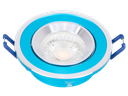 22-1-VIRAZZO-16-RD-SPOT MR16 A ENCASTRER ROND ORIENTABLE ALUMINIUM