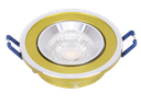 22-1-VIRAZZO-16-ID-SPOT MR16 A ENCASTRER ROND ORIENTABLE ALUMINIUM