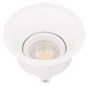 S-VI2-221611-SPOT MR16 A ENCASTRER ROND RETRAIT ORIENTABLE ALUMINIUM BALMEZA