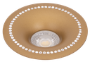 S-LUX-262186-SPOT MR16 A ENCASTRER ROND ALUMINIUM+CRISTAL LUBINKA