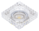 224-ESCORIA-21-SPOT GU10 A ENCASTRER CARRE + LED 3W