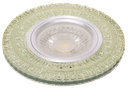 S-VI6-211906-SPOT MR16 A ENCASTRER ROND CRISTAL + LED 3W IWINGA