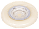S-VI18-123300-SPOT MR16 A ENCASTRER ROND MARBRE + LED 3W PYANKA