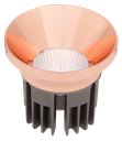 S-RH7-210744-SPOT LED A ENCASTRER ROND COB 220V  RHONDA