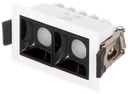 22-7-SOFERMA-2-SPOT LED A ENCASTRER RECTANGULAIRE COB 220V