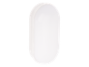 [3210211201] J-HU1-121265-HUBLOT PLASTIQUE LED OVAL IP65 220V MARGOYA (12W, 6500K, BLANC)