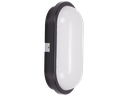 [3214-MARGOYA-2021] 3214-MARGOYA-2021-HUBLOT LED OVAL IP65 220V (20W, 6500K, NOIR)