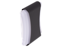 [J-HU6-101230] J-HU6-101230-APPLIQUE LED D'EXTERIEUR IP54 220V ARCANO (12W, 3000K, NOIR)