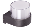 [J-AP4-310640] J-AP4-310640-APPLIQUE LED D'EXTERIEUR IP54 220V NOCITTA (6W, 4000K, GRIS FONCE)