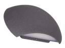 [J-AP4-310632] J-AP4-310632-APPLIQUE LED D'EXTERIEUR OVAL IP54 220V LUNIA (6W, 3000K, GRIS FONCE)