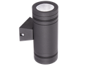 [3223541822] J-AP3-311840-APPLIQUE LED D'EXTERIEUR IP54 220V HALVIA (2*9W, 4000K, NOIR)