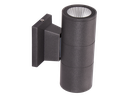 [J-AP4-331040] J-AP4-331040-APPLIQUE LED D'EXTERIEUR IP54 220V IDENYA (2X5W, 4000K, GRIS FONCE)