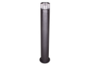 [J-BR1-850740] J-BR1-850740-BORNE JARDIN LED IP54 220V 80CM WENIA (7W, 4000K, GRIS FONCE)