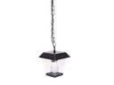 [J-SU1-812702] J-SU1-812702-SUSPENSION D'EXTERIEUR E27 220V 80CM KOLONYA (NOIR MAT)