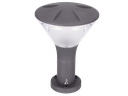 [J-BO6-662730] J-BO6-662730-BORNE JARDIN E27 220V 30CM YORINKA (GRIS FONCE)