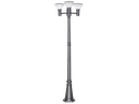 [J-PO6-662703] J-PO6-662703-POTEAU JARDIN 3*E27 220V 2METRES YORINKA (GRIS FONCE)