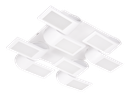 C-PLF-115213-PLAFONNIER LED APPARENT RECTANGULAIRE 220V PALERMO
