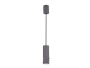 S-LUX-572202-SUSPENSION GU10 CYLINDRIQUE ACIER 16,5CM NAGANO