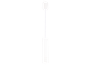 S-LUX-522203-SUSPENSION GU10 CYLINDRIQUE ACIER 26CM NAGANO