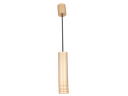 S-LUX-562203-SUSPENSION GU10 CYLINDRIQUE ACIER 26CM NAGANO