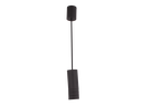 S-LUX-512202-SUSPENSION GU10 CYLINDRIQUE ACIER 16,5CM NAGANO