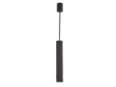 S-LUX-512204-SUSPENSION GU10 CYLINDRIQUE ACIER 36,5CM NAGANO