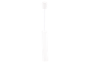 S-LUX-522204-SUSPENSION GU10 CYLINDRIQUE ACIER 36,5CM NAGANO