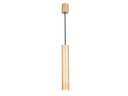 S-LUX-562204-SUSPENSION GU10 CYLINDRIQUE ACIER 36,5CM NAGANO