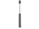 S-LUX-572204-SUSPENSION GU10 CYLINDRIQUE ACIER 36,5CM NAGANO