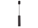 S-LUX-512203-SUSPENSION GU10 CYLINDRIQUE ACIER 26CM NAGANO