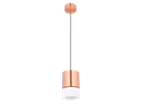 S-LUX-522055-SUSPENSION GU10 CYLINDRIQUE ALUMINIUM GLINDA
