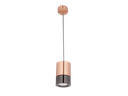 S-LUX-512055-SUSPENSION GU10 CYLINDRIQUE ALUMINIUM GLINDA