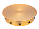 S-LUX-012206-PLATEAU EN METAL BRONZE SIMPYA