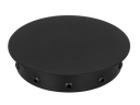 S-LUX-002206-PLATEAU EN METAL NOIR NEGRA