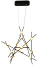 C-SUP-222891-SUSPENSION LUSTRE LED 220V LIGNEMA