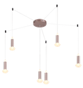C-SUP-341344-SUSPENSION LUSTRE LED 220V TWESTO