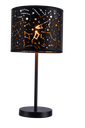 C-AB5-210034-LAMPE DE CHEVET TISSU E27 220V SERELA