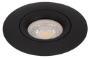 22-1-CHALINGA-BK/BK -SPOT MR16 A ENCASTRER ROND FIXE ALUMINIUM