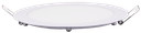 P-OD1-211865-PANEL LED A ENCASTRER ROND BRAZILIA