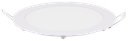 P-OD1-212465-PANEL LED A ENCASTRER ROND BRAZILIA