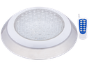 S-PPR-122410-SPOT POUR PISCINE STEEL D290 AC/DC 12V IP68 TOLANIA