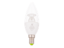 1029-MALTA-2072-LAMPE C38 CRISTAL FLAMME E14 220V